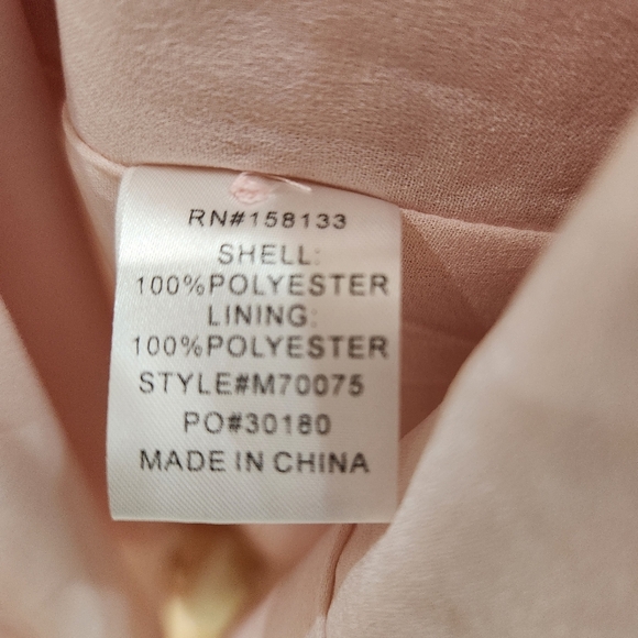 Cara Loren Floral sheer Layered Button Up Dress, Womens XS - Picture 9 of 12